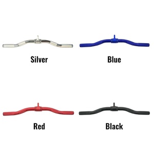 <span class=keywords><strong>Barre</strong></span> de curl rotative VIGFIT Fitness en aluminium, accessoire pour <span class=keywords><strong>barre</strong></span> de traction latérale, équipement de gym, entraîneur de triceps - Product Image 4