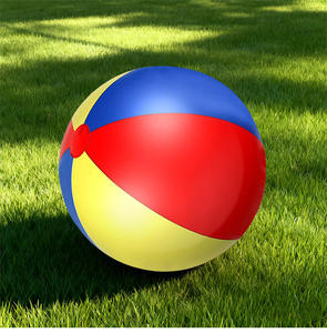 Ballon de plage <span class=keywords><strong>gonflable</strong></span> en PVC promotionnel, grand modèle, pour les âges de 8 à 13 ans, unisexe, couleur, jeu aquatique, ballon pour les installations de divertissement aquatique - Product Image 1
