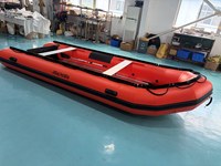 Bateau gonflable RSAre500 rouge 500 cm