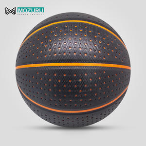 MOZURU Luminous Custom Glow In The Dark Bright Gifts Light Up LED <span class=keywords><strong>Basket</strong></span> Basketball Ball - Product Image 5
