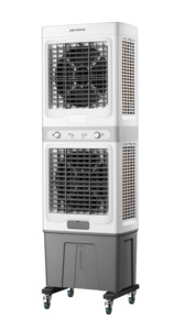 Hot Bán Dual-Hai Lớp 300W Bay Hơi Làm Mát Không Khí Với Công Suất Lớn 60L 14000m3/HR Fan Xách Tay Cho Nhà Ngoài Trời Sử Dụng - Product Image 3