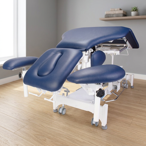 Table de physiothérapie professionnelle de qualité médicale, cadre en acier haute résistance, certifiée ISO 13485, garantie de 3 ans - Product Image 3