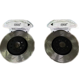 คาลิปเปอร์สำหรับตำแหน่งเดิมของ Sti แบบตรง 4 พอต สำหรับ Wrx Sti Forester 2006 อะไหล่ Impreza 2004 - Product Image 1