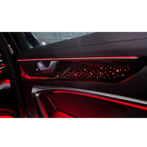ชุดไฟตกแต่งภายในรถยนต์ RGBIC สำหรับ Audi A7L/C8 ปี 2022-2025 ไฟ LED สร้างบรรยากาศภายใน - Product Image 2