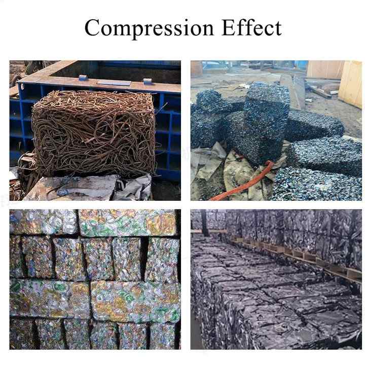 Scrap Metal Baler Machine Efficient Durable Solutions