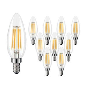 <span class=keywords><strong>LED</strong></span> Dimming Linear Alto Brilho Lâmpada De Vidro Não Escalda Lâmpada De Vela Vintage Lâmpada De Instalação De Luz Pingente Rosqueada Lâmpada - Product Image 6