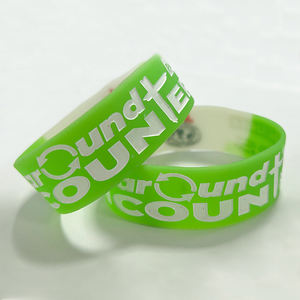 צמידי יד לקידום אירועים עם לוגו בהתאמה אישית, בסגנון ימי, עמידים למים, מסיליקון PVC רך, סיטונאי, <span class=keywords><strong>2025</strong></span> - Product Image 6