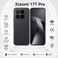 Xiaomi17T Pro Version Globale 2026 Nouveau Smartphone 5G Original 144Hz Batterie 7000mAh Appareil Photo Leica Étanche Téléphone Android Xiaomi