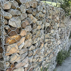 Hot Dipped Galvanized Gabion <strong>Stone</strong> Cage Hexagonal Gabions Basket Gabion Wire <strong>Mesh</strong> - Product Image 6