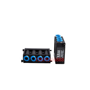 Vanne solénoïde de distribution d'air V-2000-4-QS-6-SA, port 1/4 po, 24 V CC, pour le contrôle des fluides à température normale - Product Image 3
