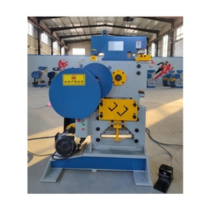 Machine de poinçonnage et de cisaillement combinée multifonctionnelle mécanique professionnelle de qualité supérieure - Product Image 2