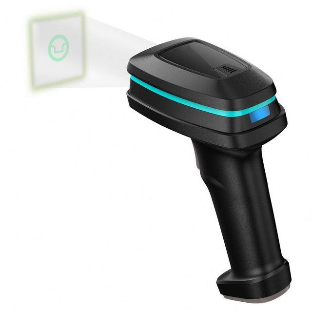Wireless Long Depth of Field 2D Barcode Scanner for Driver License ( Can Choose OPOS)