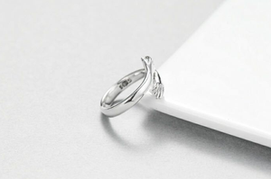 Anillo de pareja Love Hug, versión coreana, anillo de moda Jane Eyre, anillo de pareja abierto, joyería al por mayor - Product Image 4