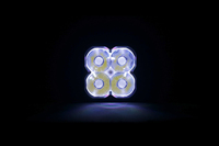 Lumière LED RGB 14W à changement de couleur, cube de 3 pouces, éclairage extérieur automobile, multicolore, IP67, 9-36V DC, camion, SUV, 4x4, tout-terrain