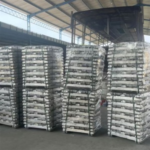Chatarra de lingotes de aluminio 1/6, 99.7% 99.9% 99.95% aluminio puro, precio de lingotes de aluminio de segunda mano - Product Image 4