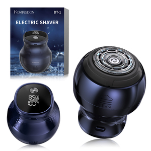 Rasoir électrique et tondeuse à barbe USB avec écran LED, étanche IPX6, charge rapide, pour usage domestique et en camping-car, grande capacité de stockage pour hommes - Product Image 1