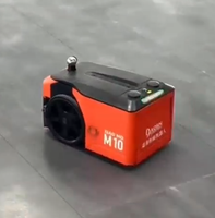 Robot intelligent de marquage BIM pour plans et lignes au sol, avec pulvérisation automatique, import de fichiers CAD DWG BIM, pour chantiers de construction intérieurs et extérieurs