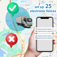 Cadenas de sécurité GPS magnétique 4G GSM de grande valeur avec RFID Bluetooth étanche et intelligent pour une protection de la cargaison de grande valeur