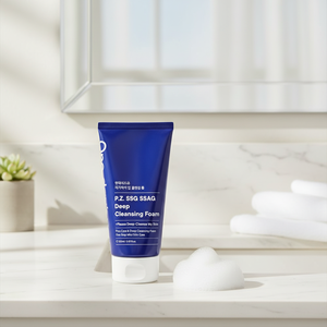 Pour P.Z. Mousse nettoyante en profondeur d'un jour 150mL Nettoyant pour le visage de bonne qualité Série SSG SSAG - Product Image 3