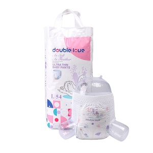Pañales de la Mejor Calidad de China, Grado A, Marca Privada, Pañales para Bebé Hechos a Medida, Pañales Desechables - Product Image 2
