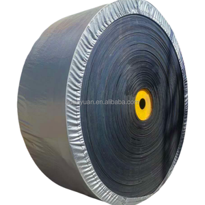 Chinese fabriek groothandel nieuwe hoogwaardige licht/zwaar belastbare roestvrijstalen rubber transportband voor de cementindustrie, oliebestendig - Product Image 1