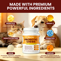 Mélange d'enzymes OEM en gros pour la santé des animaux : Friandises à mâcher souples favorisant la digestion, nourrissant la peau et le pelage – Suppléments probiotiques pour chiens et chats