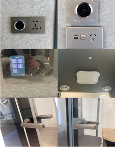 Cabina Insonorizada Portátil Moderna y Redonda, Cabina Telefónica Acústica Privada para Oficina, <span class=keywords><strong>Estudio</strong></span> de Grabación, Taller, Móvil - Product Image 6