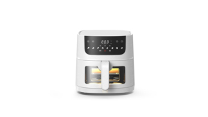 Friteuses à air intelligentes 6L 1350W avec design tactile, couleur personnalisable, température 80-200°C, en promotion - Product Image 4