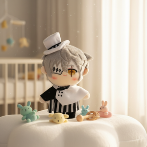 ตุ๊กตาขนนุ่ม 7 แบบ ดีไซน์ยอดนิยม สไตล์ญี่ปุ่น ตัวละครอนิเมะ Bungo Stray Dogs ตุ๊กตาโอซามุ ดาไซ และจูยะ นาคาฮาระ ของเล่นเด็ก - Product Image 3