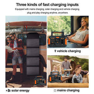 3000W-10000W Portable Power Station with LiFePO4Battery & Solar Charging - Solar Generator ForCamping/Home Backup Emergency - Product Image 6