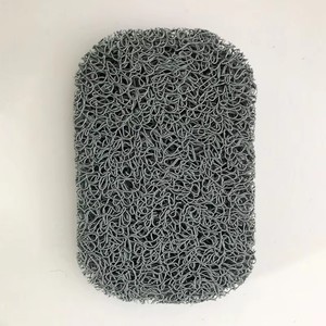 Bathroom Sink Mat with Bristle Ring Soap Holder Water-<strong>Absorbent</strong> Soap <strong>Dish</strong> <strong>Pad</strong> - Product Image 4