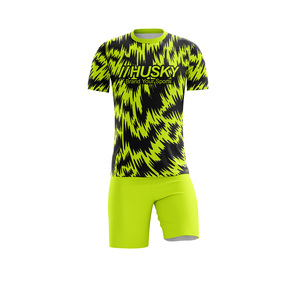 Fully Sublimated Soccer Uniforms for Adults OEM High Quality Polyester New Sublimation Design Soccer Uniforms for Unisex - Product Image 6