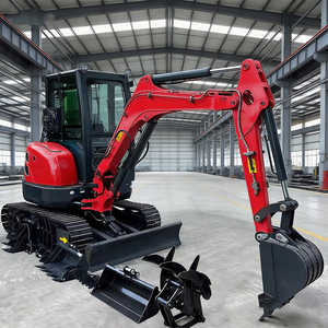 Livraison Gratuite - Nouvelle Mini-Excavatrice sur Chenilles 4 <span class=keywords><strong>Tonnes</strong></span>, Mini-Excavatrice Compacte 1 Tonne, 2 <span class=keywords><strong>Tonnes</strong></span>, 3.<span class=keywords><strong>5</strong></span> <span class=keywords><strong>Tonnes</strong></span> à Vendre - Product Image 2