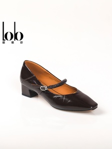 <span class=keywords><strong>Chaussures</strong></span> de mariage élégantes à talon carré pour femme, collection Printemps 2026, légères, avec bride à boucle réglable, bout fermé - Product Image 3