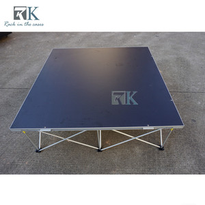 เวทีพับได้อลูมิเนียมแบบใหม่ รุ่น Spider Riser สำหรับจัดแสดงนิทรรศการ - Product Image 5