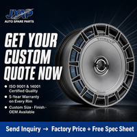 Jantes en alliage forgé pour voitures particulières JXAP OEM, 17, 18, 19, 20, 21, 22, 24 pouces, forgeage à 12 000 tonnes, pour Land Rover, Rolls-Royce