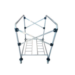 भारी शुल्क ढहने वाली एक्स-कार्ट 350l वैगन गार्डन बीच कार्ट - Product Image 4