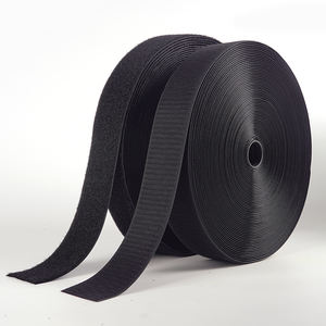 Cintas de gancho y bucle tejidas sin adhesivo para máquina de coser, cierres para accesorios de ropa, soporte OEM ODM - Product Image 2