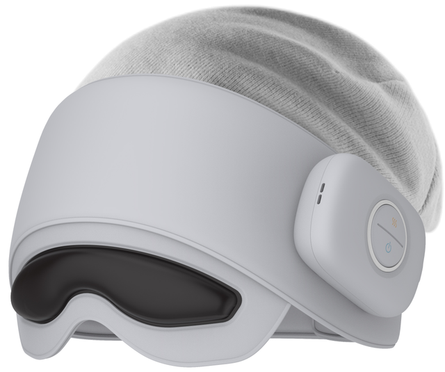 Wholesale Customized Intelligent Head Massager Safety Airbag Massage Constant Temperature Heating for Relieving Fatigue