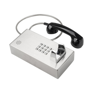 Téléphone VoIP de haute qualité résistant aux vandales pour les prisons, téléphone robuste Voice <span class=keywords><strong>Over</strong></span> <span class=keywords><strong>IP</strong></span> pour les centres de réadaptation - Product Image 2