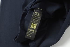 Camiseta de manga corta informal con etiqueta Vintage de algodón 100% para hombre, camiseta de ganchillo de verano cómoda y elegante - Product Image 3