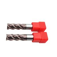 Para molinos de extremo cuadrado de 4 flautas BFL para molinos de extremo plano de paso desigual de hélice variable de acero inoxidable Fresado personalizable OEM de Altin