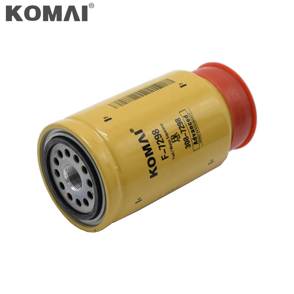 Komai Filter 308-7298 - High Performance Diesel Fuel Filter