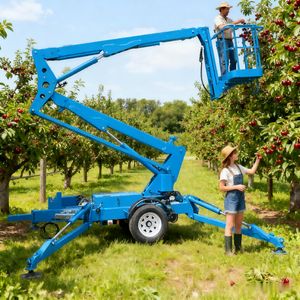Ascenseur de flèche articulé électrique de 2018 Z-45 25J DC avec une hauteur de travail de 45 pieds et une capacité de 500lb pour les industries de la construction - Product Image 3