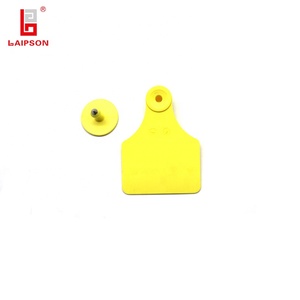 Étiquette d'oreille de vache ovine mouton, matériau en tpu, résistant à l'eau, avec impression de code QR, 79mm, 1 pièce - Product Image 4
