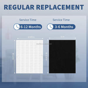 Filtres de remplacement <span class=keywords><strong>Winix</strong></span> 115115 pour <span class=keywords><strong>purificateur</strong></span> d'air <span class=keywords><strong>Winix</strong></span> PlasmaWave C535, 5300-2, 6300-2, 5300, 6300, AM90, P300 - Product Image 4