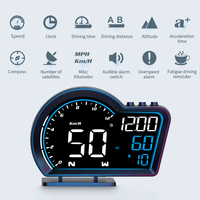 G16 Universal Car GPS Tachometer mit 5-Zoll-Heads-Up-Display mit Takt funktion