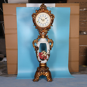 Chine Horaire <span class=keywords><strong>Carillon</strong></span> Pendule <span class=keywords><strong>Horloge</strong></span> Grand-Père - Product Image 2