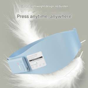 Cinturón Térmico para Calentar el Útero, Compresa Caliente, Masajeador Abdominal Adelgazante, Cinturón Vibratorio Quemagrasas para Uso Diario en el Hogar - Product Image 3