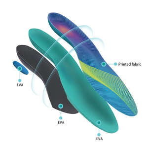 Semelles intérieures personnalisées en EVA souple et confortable, avec soutien de la voûte plantaire transversale hautement élastique, ajustement large, absorption des chocs pour chaussures de course - Product Image 5